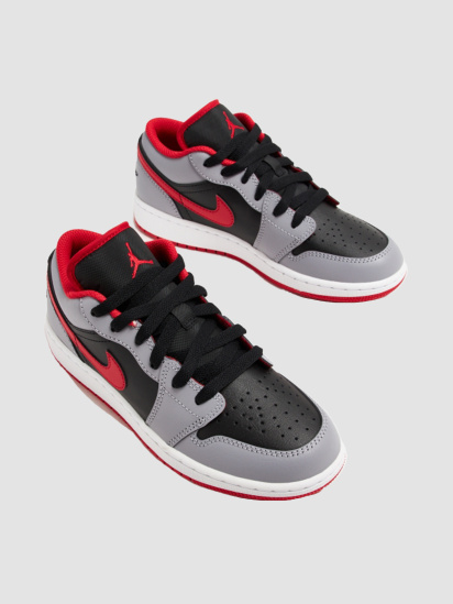 Кросівки Jordan Air Jordan 1 Low Gs модель 553560-060 — фото 4 - INTERTOP