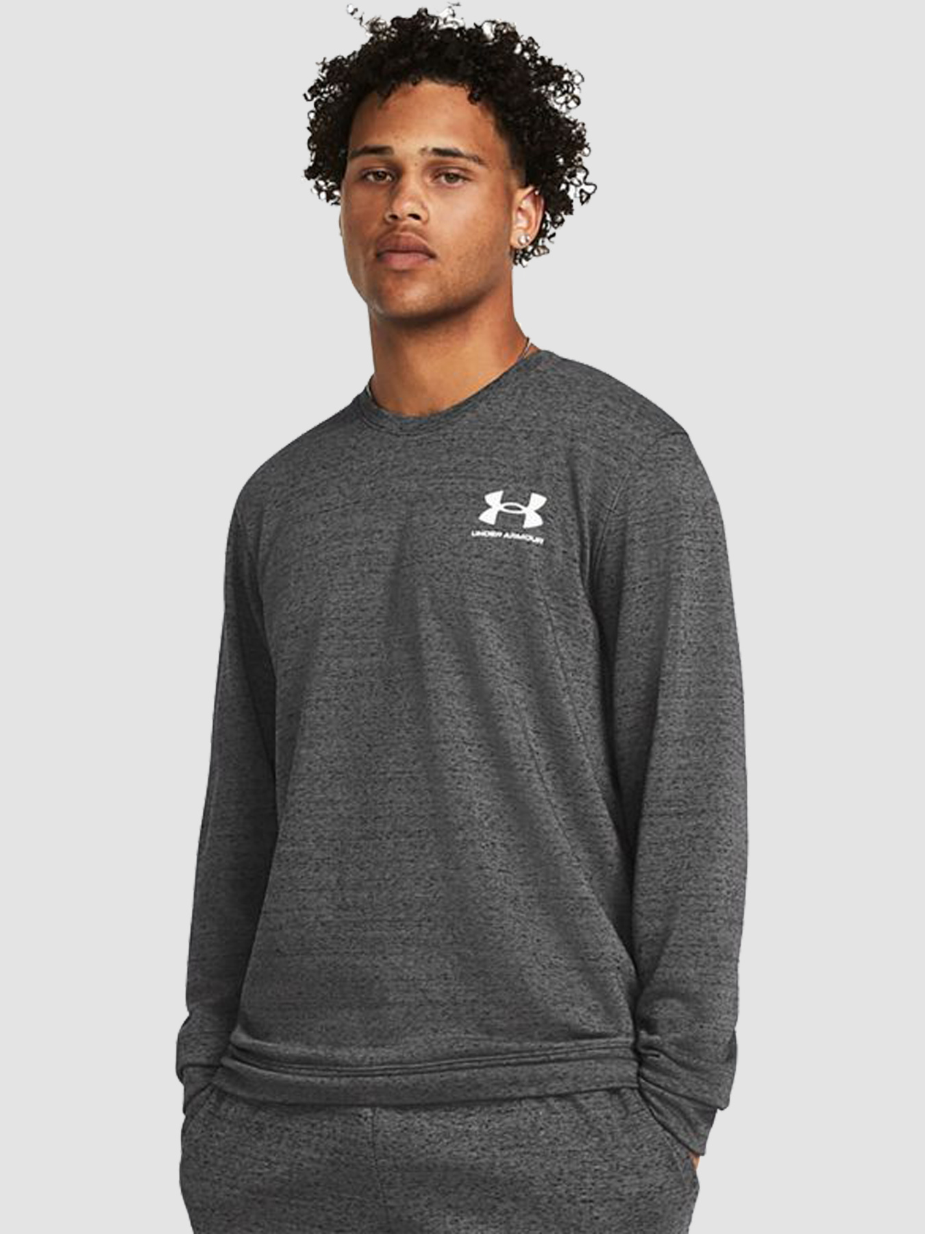 Свитшот Under Armour Rival Terry Lc Crew модель 1370404-025 Фото