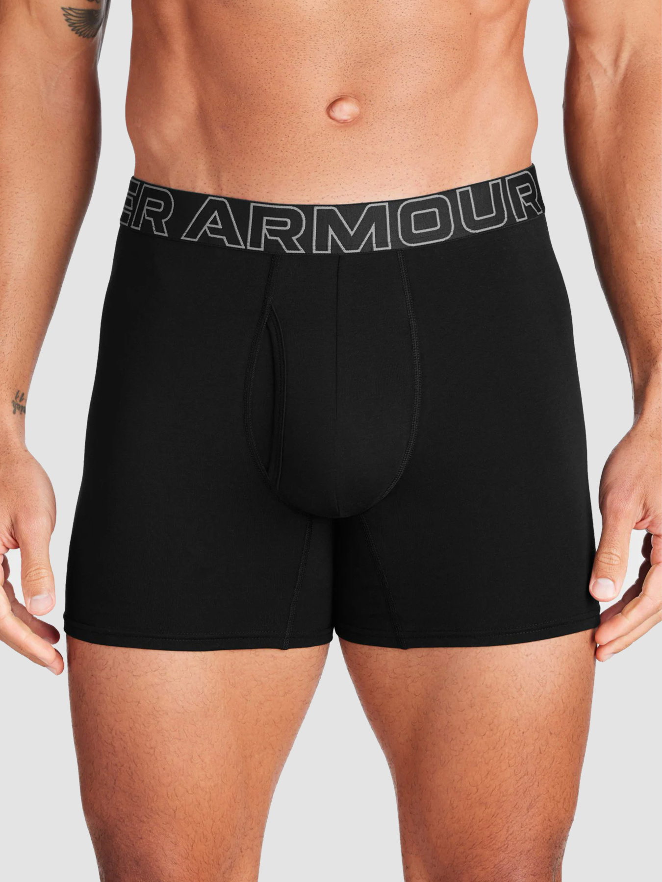 Набор трусов Under Armour Ua M Perf Cotton 6In модель 1383889-001 Фото