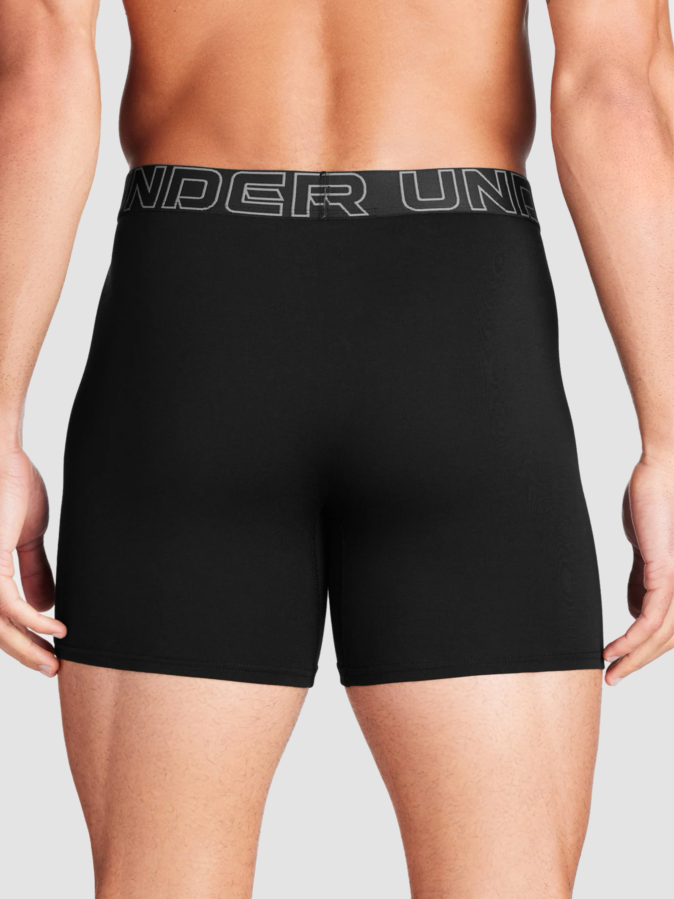 Набор трусов Under Armour Ua M Perf Cotton 6In модель 1383889-001 Фото