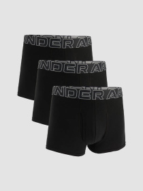 Набір трусів Under Armour Ua M Perf Cotton 3In модель 1383891-001 Фото