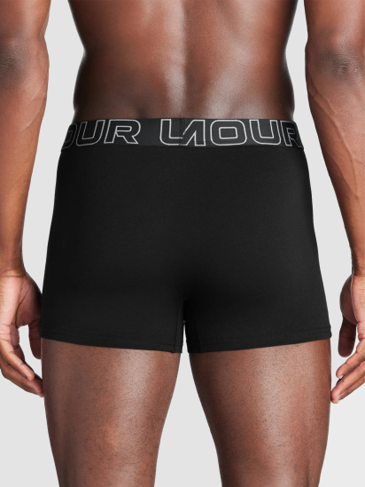 Набір трусів Under Armour Ua M Perf Cotton 3In модель 1383891-001 — фото 3 - INTERTOP