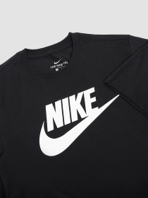 Футболка NIKE M Nsw Tee Icon Futura модель AR5004-010 Фото