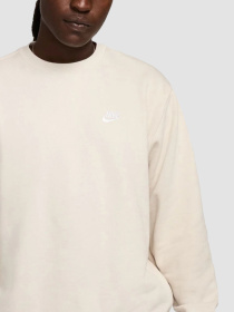Свитшот NIKE M Nsw Club Crw Bb модель BV2662-104 Фото