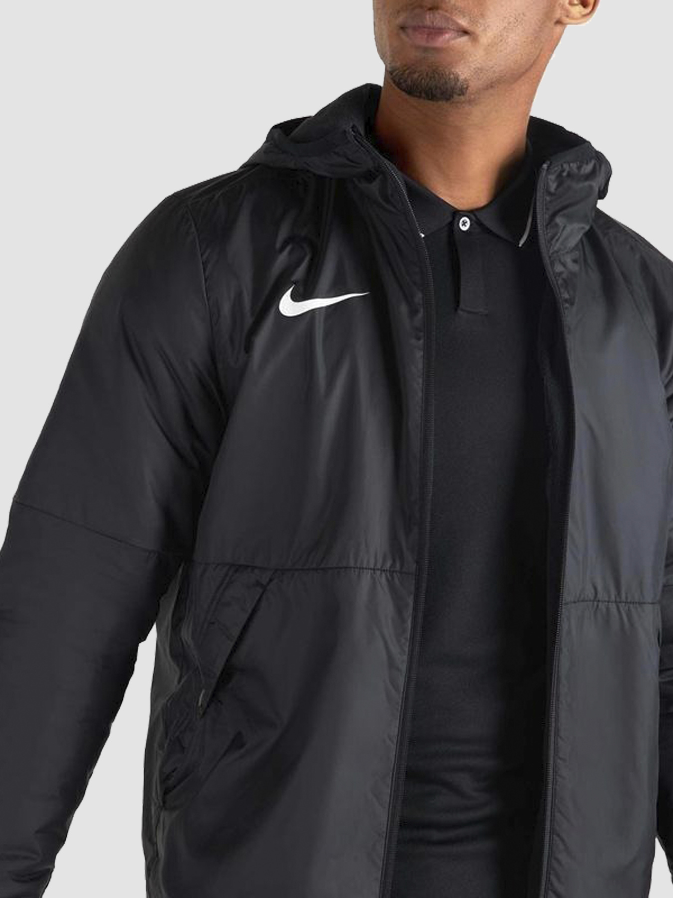 Парка NIKE Team Park 20 Winter Jacket модель CW6156-010 Фото