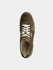 Кроссовки Casual модель Кеж-1406/3203-701RM-корич.-191 Фото