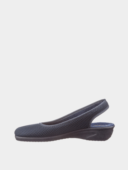 Сабо Casual модель Кеж-S 235 dark blue-ж-191 — фото - INTERTOP