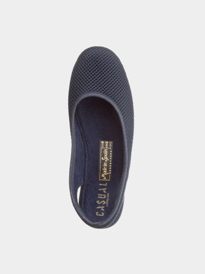 Сабо Casual модель Кеж-S 235 dark blue-ж-191 — фото 4 - INTERTOP