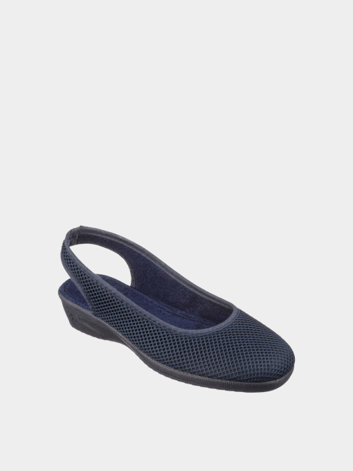 Сабо Casual модель Кеж-S 235 dark blue-ж-191 Фото