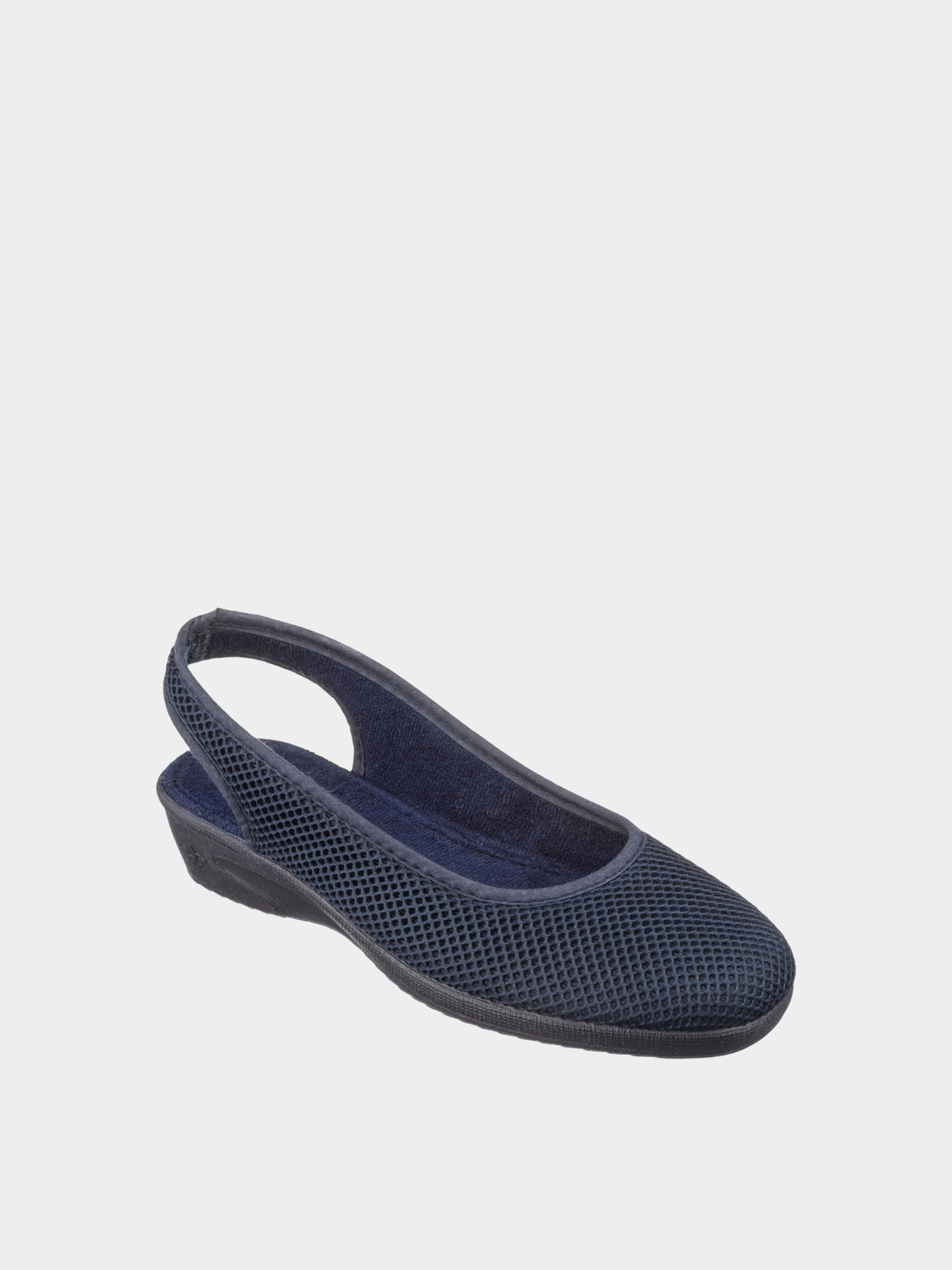 Сабо Casual модель Кеж-S 235 dark blue-ж-191 Фото