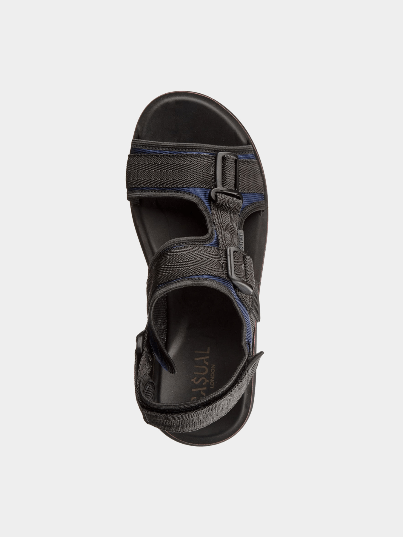 Сандалії Casual модель Кеж-7298/002-29-синій.-201 Фото