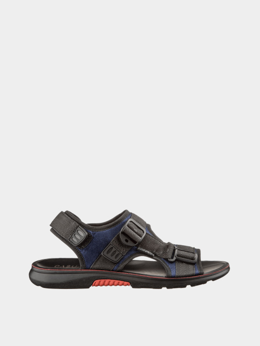 Сандалии Casual модель Кеж-7298/002-29-синій.-201 Фото