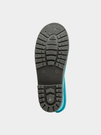 Сапоги резиновые Casual модель Кеж-WIN Бирюзовый-202 Фото