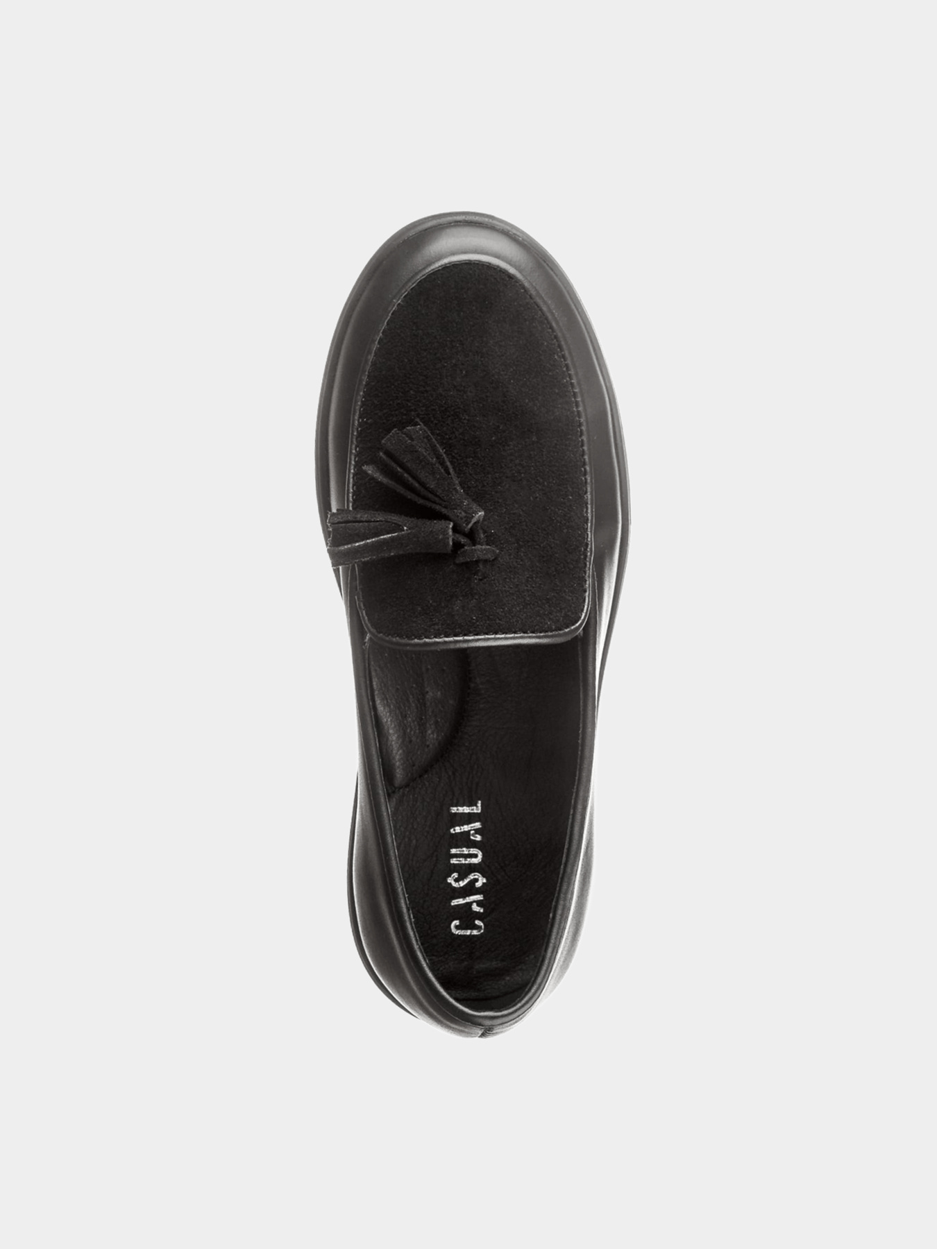 Напівчеревики Casual модель Кеж-09-11771чк/чз-211 Фото