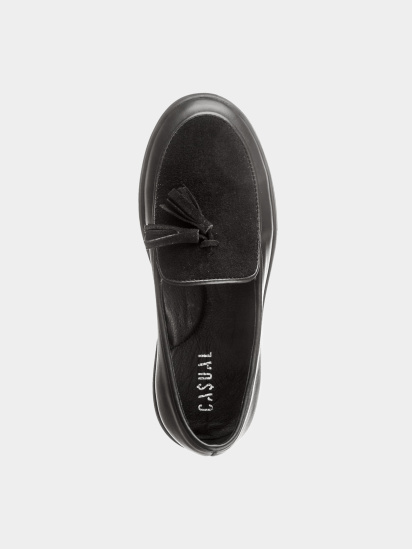 Напівчеревики Casual модель Кеж-09-11771чк/чз-211 — фото 4 - INTERTOP
