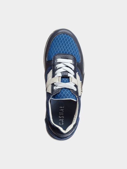 Кросівки Casual модель Кеж-19-5652синф/синз-211 — фото 4 - INTERTOP