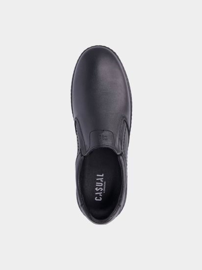 Напівчеревики Casual модель Кеж-38Casual/7-1-чорн./8-ч-241 — фото 4 - INTERTOP