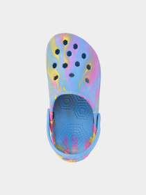 Сабо Casual модель Кеж-925151-блакит Фото