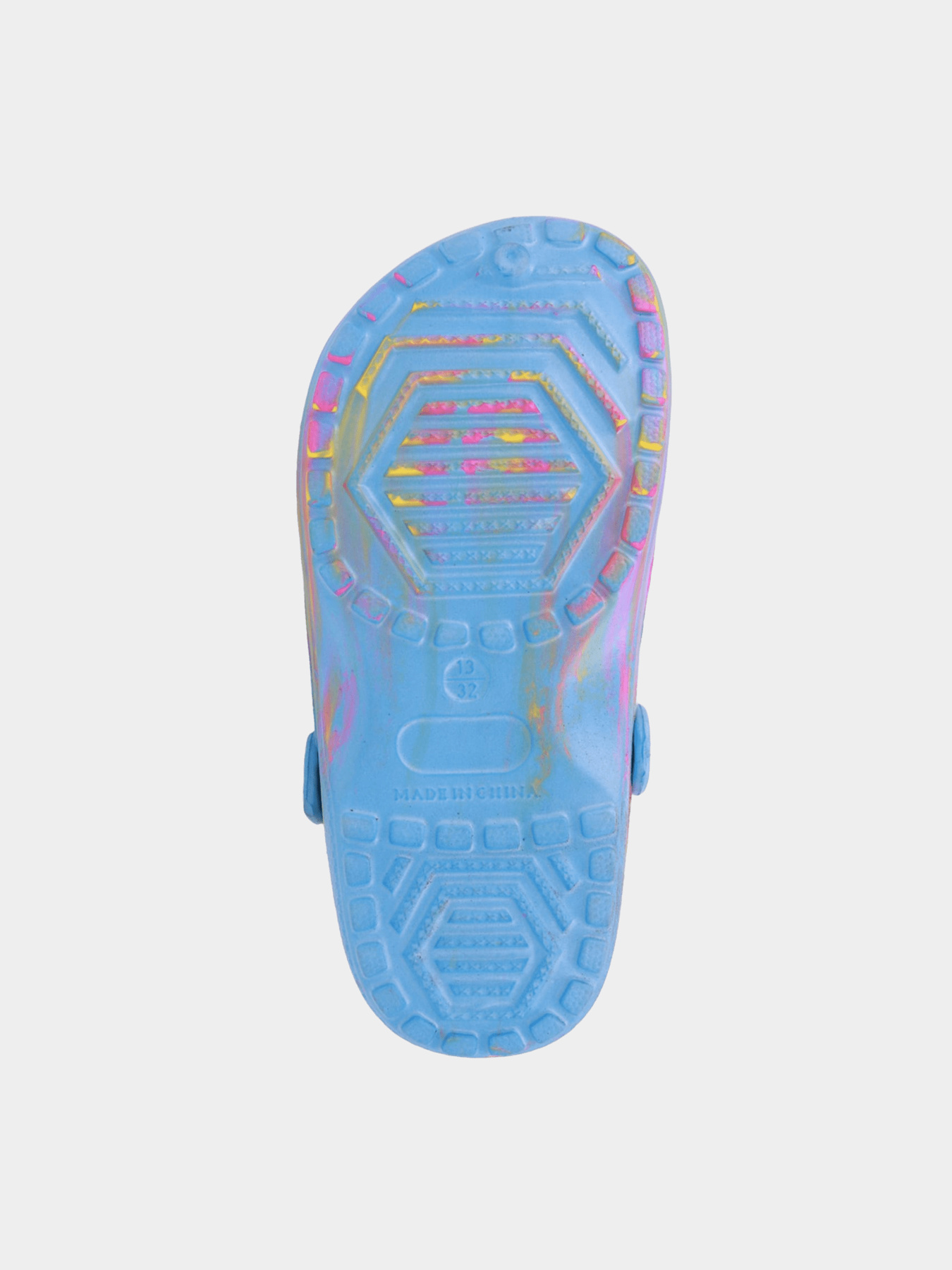 Сабо Casual модель Кеж-925151-блакит Фото