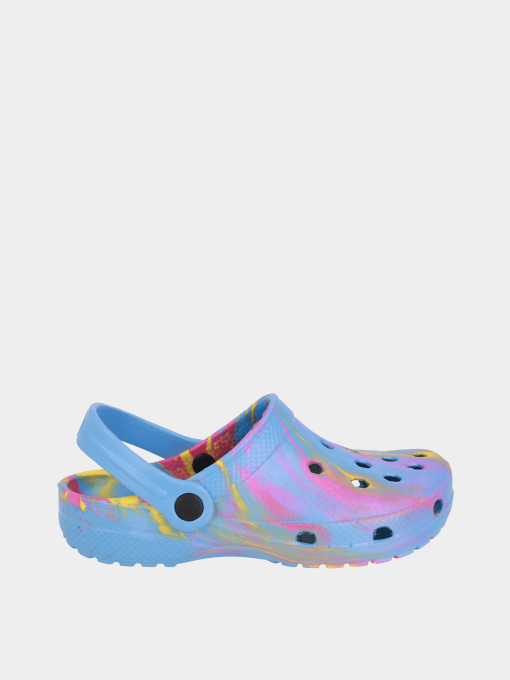 Сабо Casual модель Кеж-925151-блакит Фото