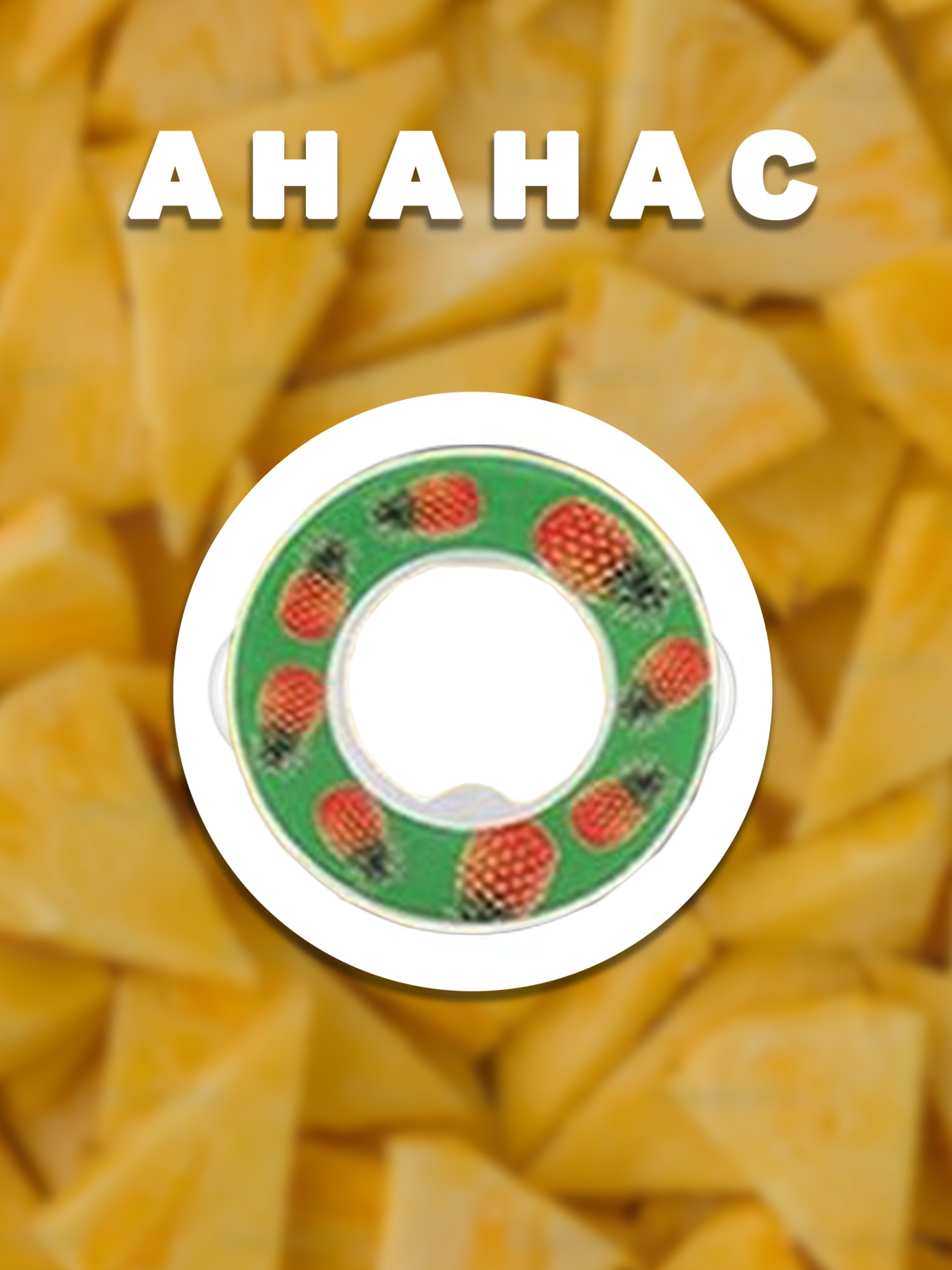 Пляшки Without Капсула Для Пляшки Ананас модель 800014 Фото