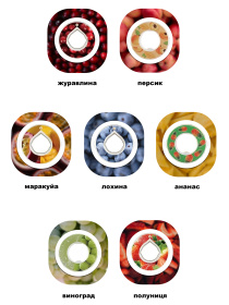 Пляшки Without Капсула Для Пляшки Полуниця модель 800016 Фото