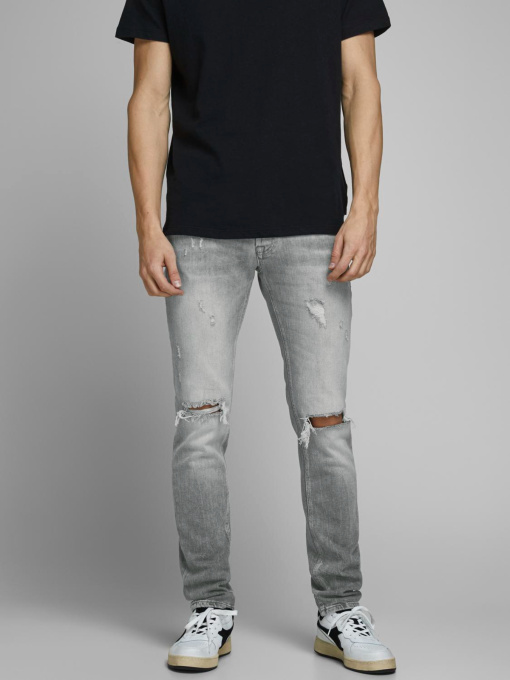 Джинсы JACK & JONES модель 12171907_GREYDENIM Фото