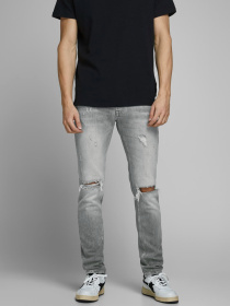 Джинсы JACK & JONES модель 12171907_GREYDENIM Фото
