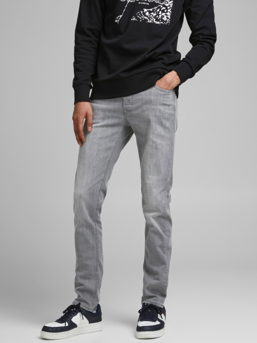Джинсы JACK & JONES модель 12184226_GREYDENIM Фото