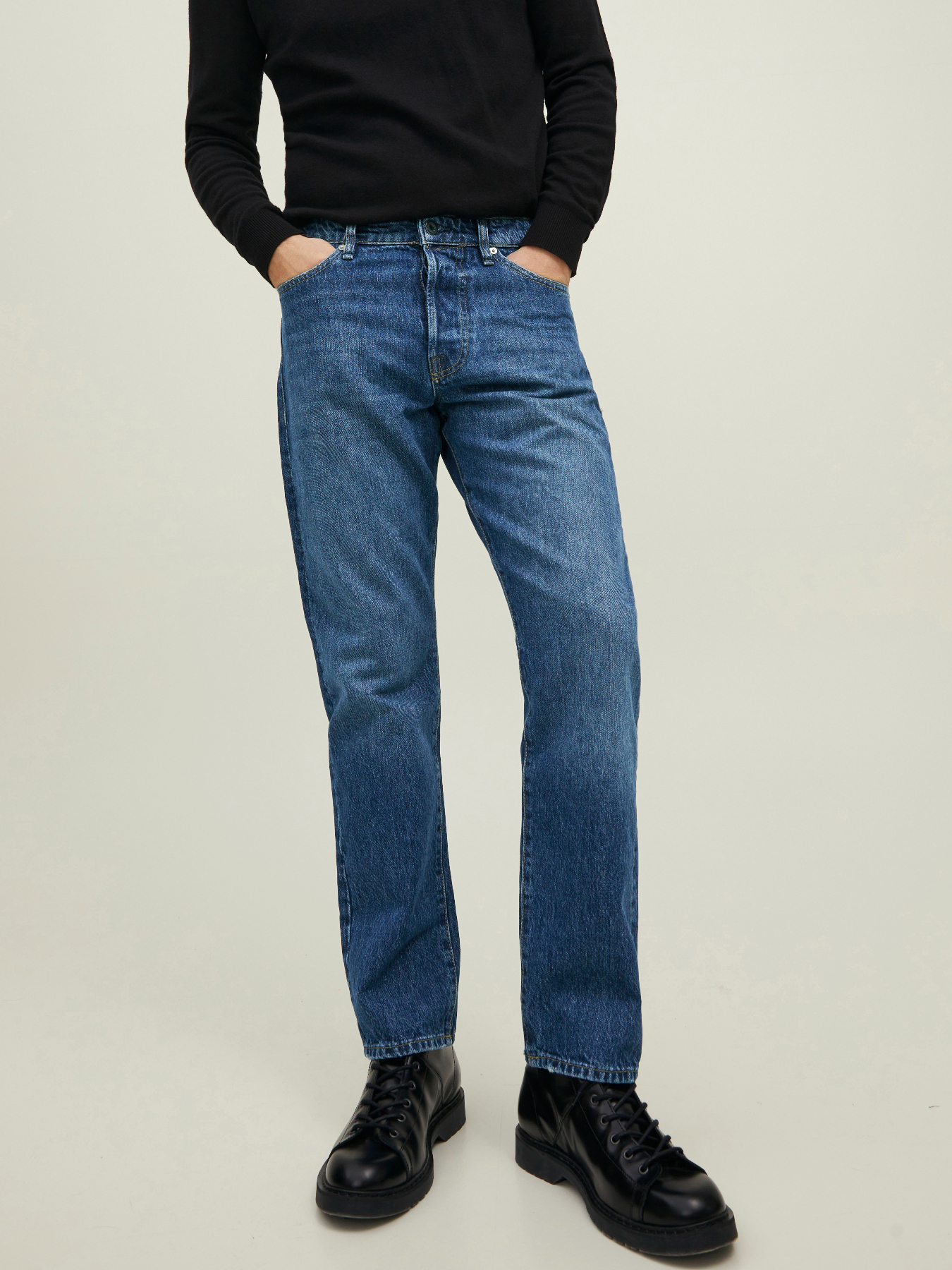 Джинсы JACK & JONES модель 12217111_BlueDenim Фото
