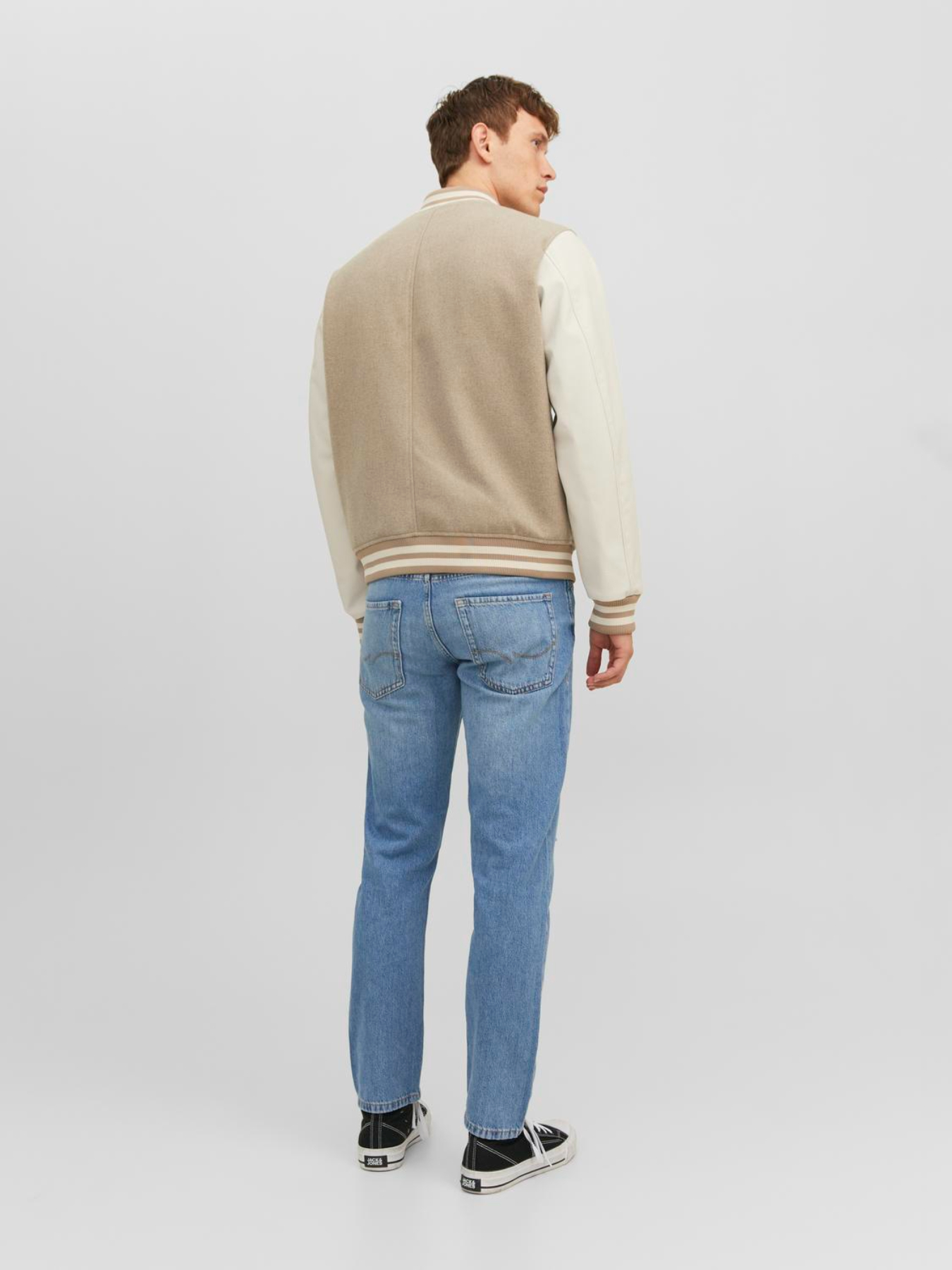 Джинсы JACK & JONES модель 12223593_BlueDenim Джинсы JACK & JONES модель 12223593_BlueDenim Фото