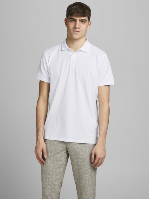 Футболки и поло JACK & JONES модель 12184709_White Фото