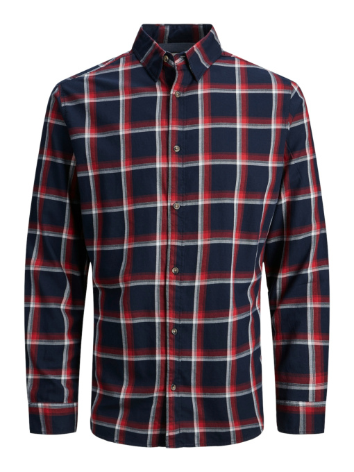 Рубашки JACK & JONES модель 12199514_TrueRed Фото