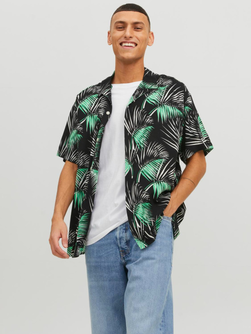 Рубашки JACK & JONES модель 12233536_NavyBlazer Фото