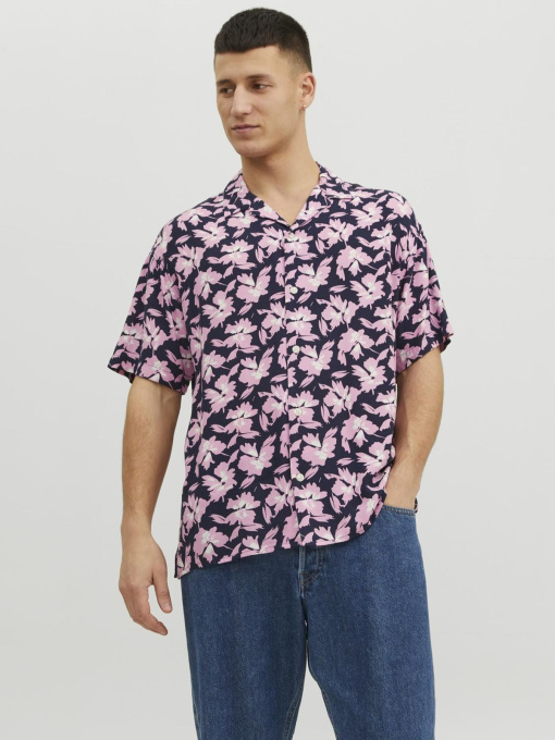Рубашки JACK & JONES модель 12233536_Prismpink Фото