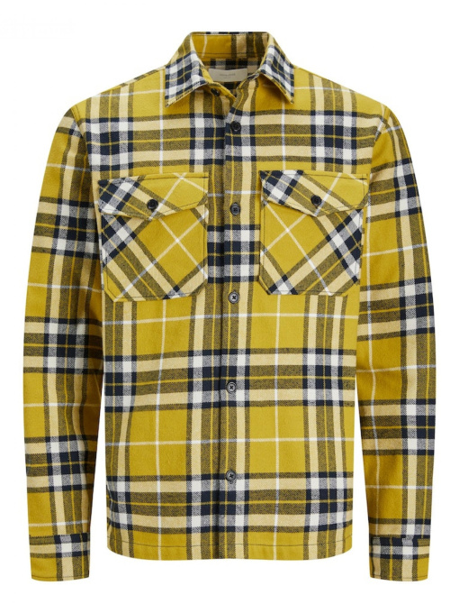Рубашки JACK & JONES модель 12241533_AvocadoOil Фото