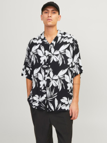 Рубашки JACK & JONES модель 12248408_Black Фото