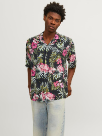 Рубашки JACK & JONES модель 12248408_PinkNectar Фото