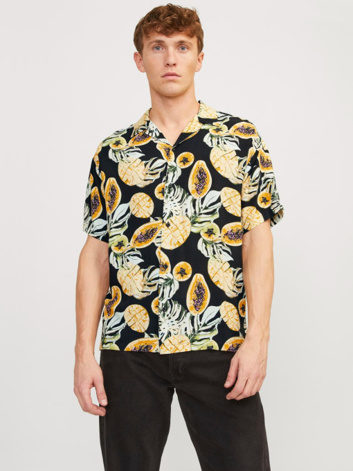 Рубашки JACK & JONES модель 12250537_Black Фото