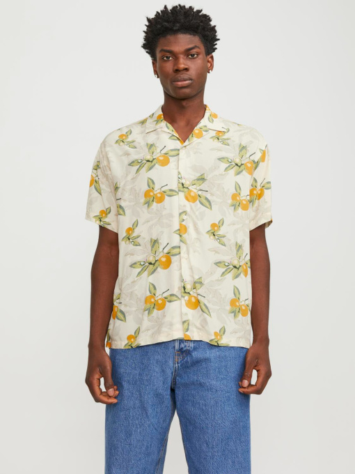 Рубашки JACK & JONES модель 12250537_Buttercream Фото
