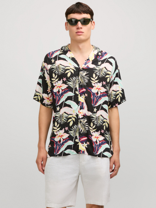 Рубашки JACK & JONES модель 12252390_Black Фото