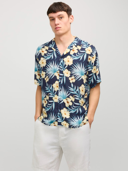 Рубашки JACK & JONES модель 12252390_NavyBlazer Фото