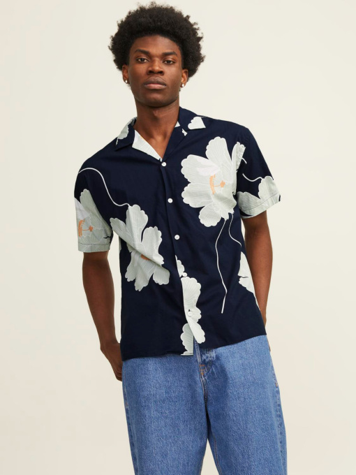 Рубашки JACK & JONES модель 12252948_NightSky Фото