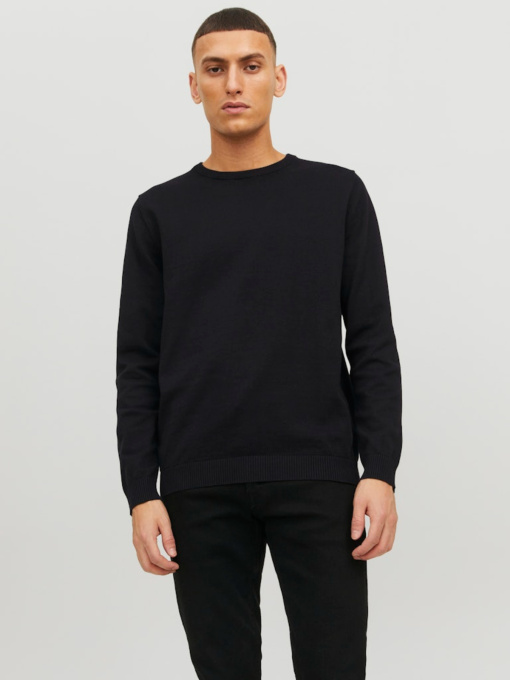 Худи и свитшоты JACK & JONES модель 12137190_Black Фото