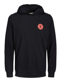 Худи и свитшоты JACK & JONES модель 12224913_Black Фото