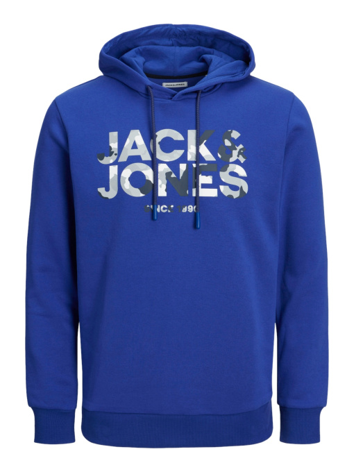 Худи и свитшоты JACK & JONES модель 12235338_Bluing Фото