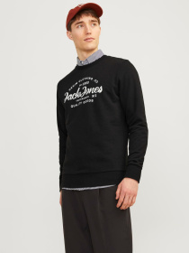 Худи и свитшоты JACK & JONES модель 12248002_Black Фото