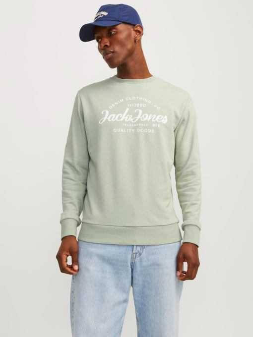 Худи и свитшоты JACK & JONES модель 12248002_DesertSage Фото