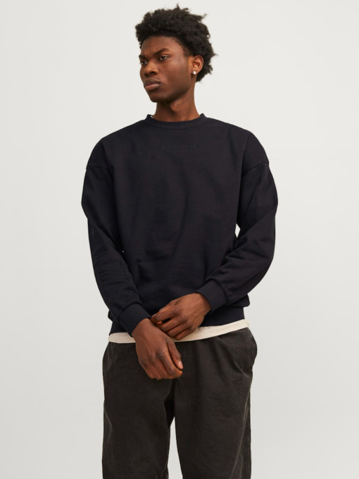 Худи и свитшоты JACK & JONES модель 12253369_Black Фото
