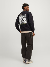 Худи и свитшоты JACK & JONES модель 12253369_Black Фото